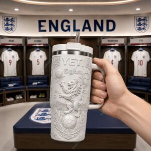 England National Pride Passion History Tumbler 2