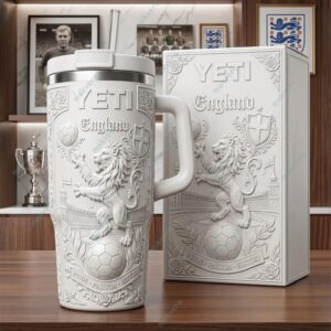 England National Pride Passion History Tumbler