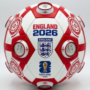 England World Cup 2026 Match Ball Beer Cooler