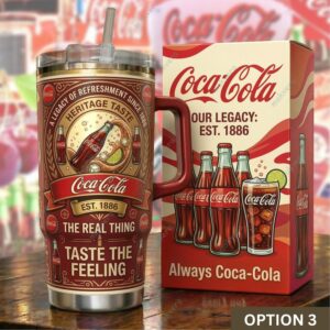 Established Cola EST. 1886 140Th Anniversary Tumbler 2