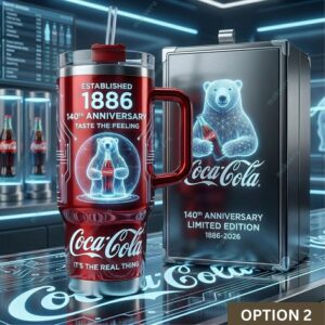 Established Cola EST. 1886 140Th Anniversary Tumbler