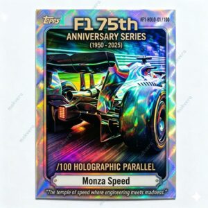 F1 75th Anniversary Collector’s Blind Box 5