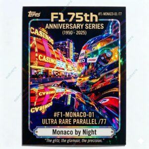 F1 75th Anniversary Collector’s Blind Box 8