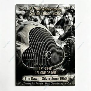 F1 75th Anniversary Collector’s Blind Box 9