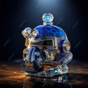 Fallout 29th Anniversary 2026 Whiskey Bottle 2