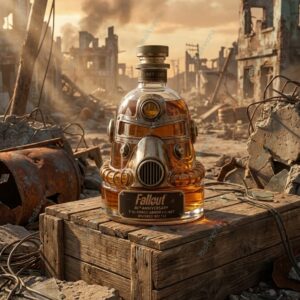 Fallout 30th Anniversary Whiskey Decanter 2