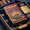FC Barcelona Campions Liga Zippo Lighter