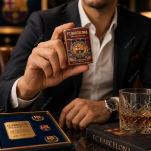 FC Barcelona Campions Liga Zippo Lighter 1 FC Barcelona Campions Liga Zippo Lighter 2