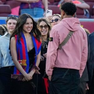 FC Barcelona Olivia Rodrigo Spotify Scarf 2026 2