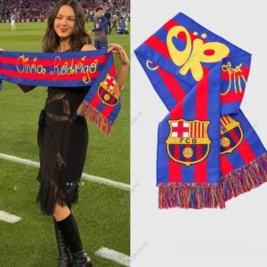 FC Barcelona Olivia Rodrigo Spotify Scarf 2026