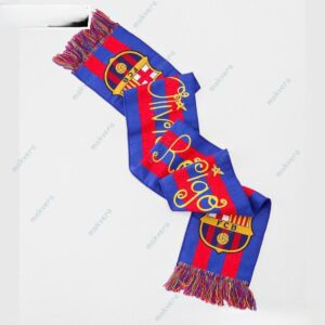 FC Barcelona Olivia Rodrigo Spotify Scarf 2026 4