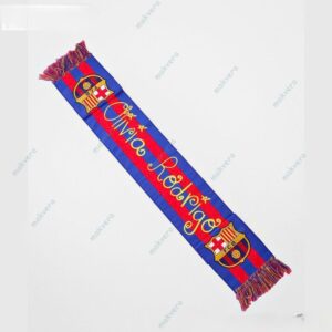 FC Barcelona Olivia Rodrigo Spotify Scarf 2026 5