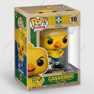 FIFA 2026 Canarinho Mascot Brazil Figure Pop
