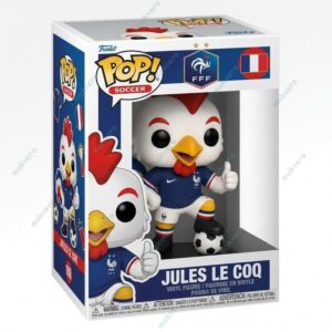 FIFA 2026 Jules le Coq Mascot France Figure Pop 2