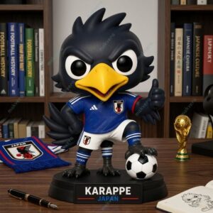 FIFA 2026 Karappe Mascot Japan Figure Pop 2