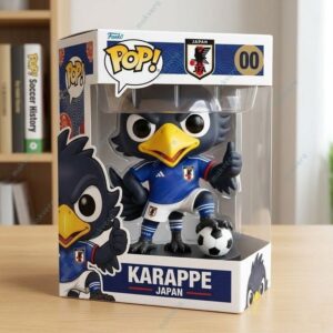FIFA 2026 Karappe Mascot Japan Figure Pop