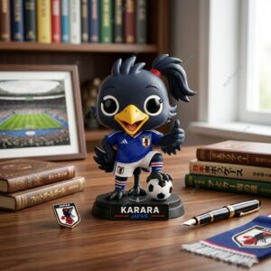 FIFA 2026 Karara Mascot Japan Figure Pop 2