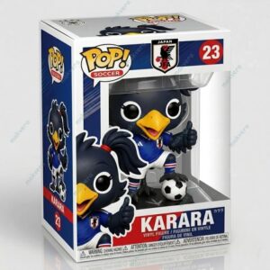 FIFA 2026 Karara Mascot Japan Figure Pop