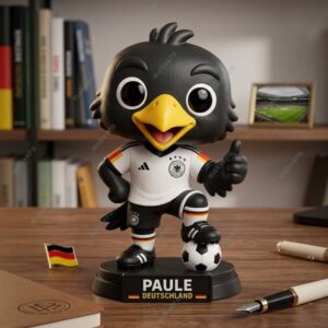 FIFA 2026 Paule Mascot Germany Figure Pop