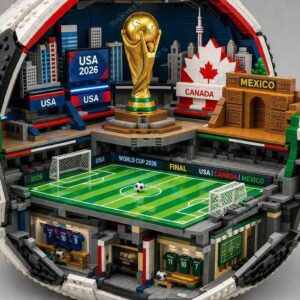 FIFA World Cup 2026 Building Set 2