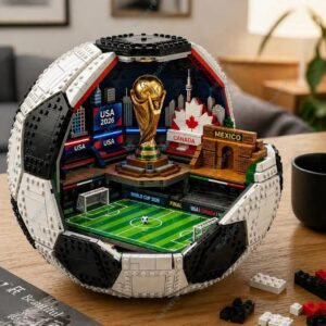 FIFA World Cup 2026 Building Set 3