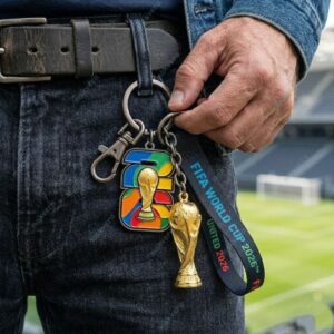 FIFA World Cup 2026 Keychain 3