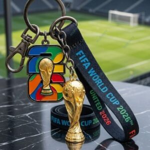 FIFA World Cup 2026 Keychain