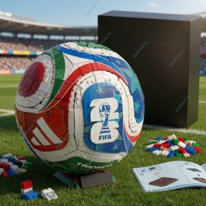 FIFA World Cup 2026 Trionda Match Ball Building Block Set 2