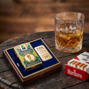FIFA World Cup 2026 Zippo Case 2