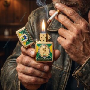 FIFA World Cup 2026 Zippo Case