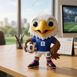 FIFA World Cup 2026 Clutch Mascot Figure Pop 2