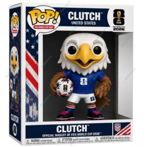 FIFA World Cup 2026  Clutch Mascot Figure Pop
