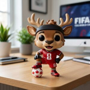 FIFA World Cup 2026 Maple Mascot Figure Pop 2