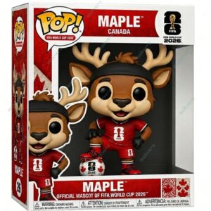 FIFA World Cup 2026  Maple Mascot Figure Pop