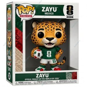 FIFA World Cup 2026 Zayu Mascot Figure Pop 2