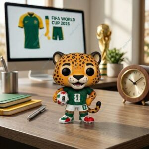 FIFA World Cup 2026 Zayu Mascot Figure Pop