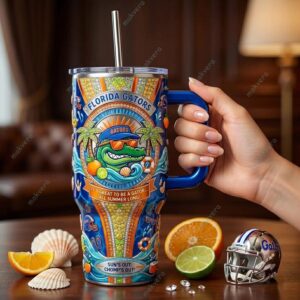 Florida Gators National Champs 2026 Tumbler 2