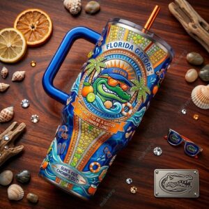 Florida Gators National Champs 2026 Tumbler 3