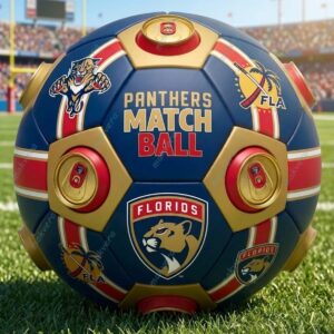Florida Panthers Match Ball Beer Cooler 2