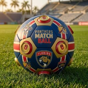 Florida Panthers Match Ball Beer Cooler 3