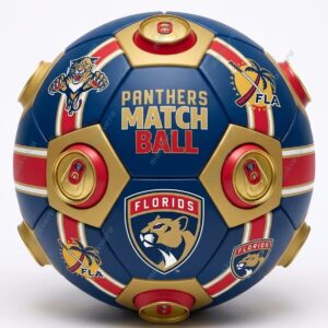 Florida Panthers Match Ball Beer Cooler