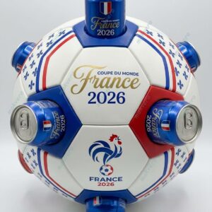 France World Cup 2026 Match Ball Beer Cooler