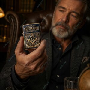 Freemason Brotherhood Wisdom Legacy Zippo Case 1 Freemason Brotherhood Wisdom Legacy Zippo Case 2
