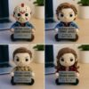 Friday The 13th Part VI 40th Anniversary Emotional Support Crochet Doll