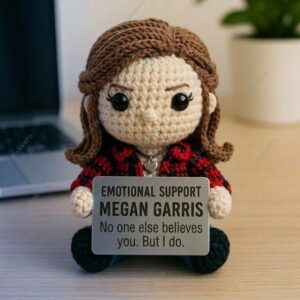 Friday The 13th Part VI 40th Anniversary Emotional Support Crochet Doll 5