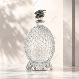 Game of Thrones 15th Anniversary 2026 Dragon Egg Whiskey Bottle 2