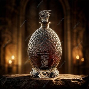 Game of Thrones 15th Anniversary 2026 Dragon Egg Whiskey Bottle