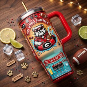 Georgia Bulldogs Hot Dawg Summer Tumbler 2