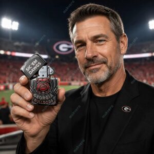 Georgia Bulldogs Sic Em Dawgs Zippo Case 3