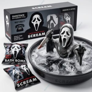 Ghostface Surprise Figure Bath Bomb Set 1 Ghostface Surprise Figure Bath Bomb Set 2